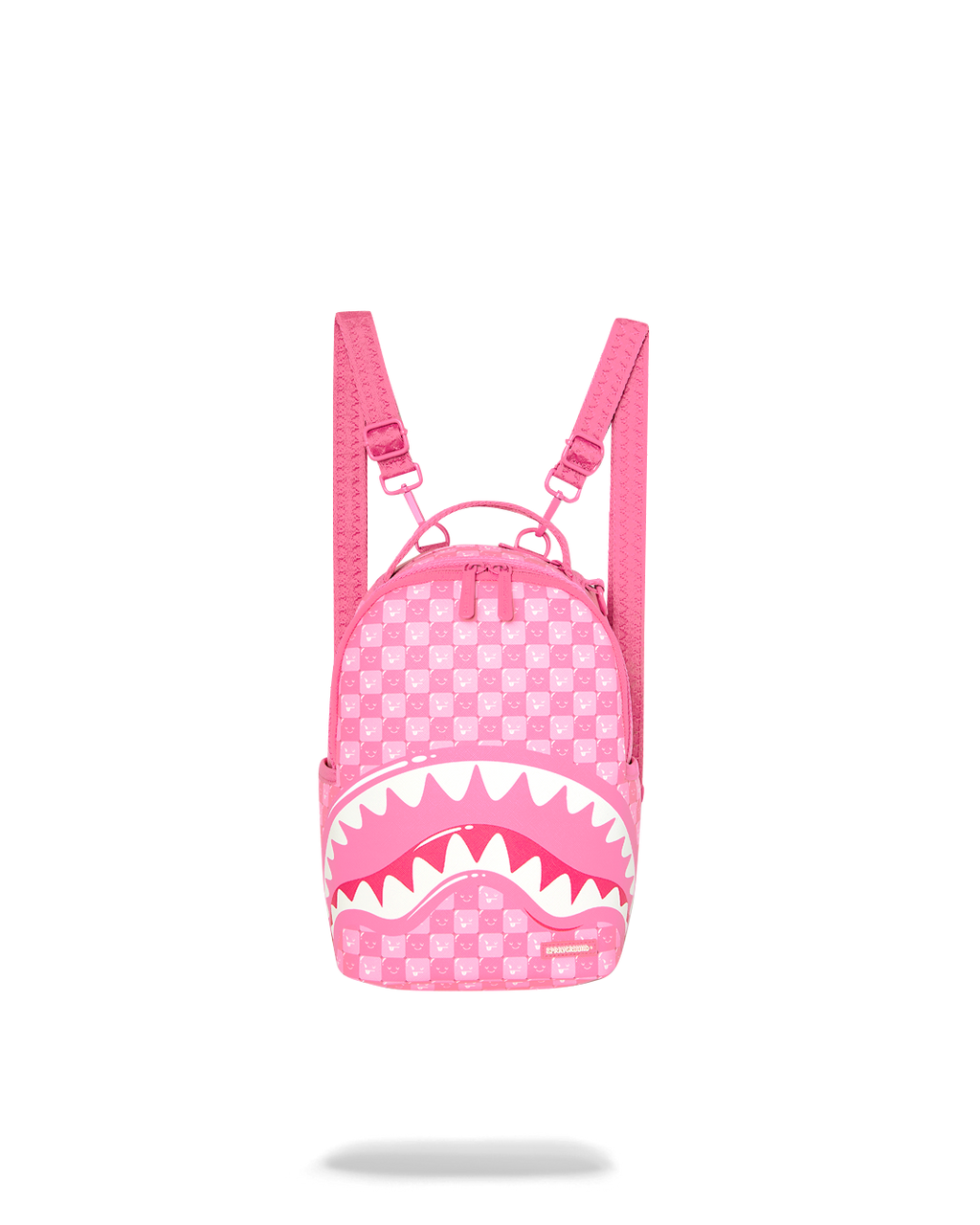 SHINOBI SHARKS IN PARIS (PINK) MINI BACKPACK