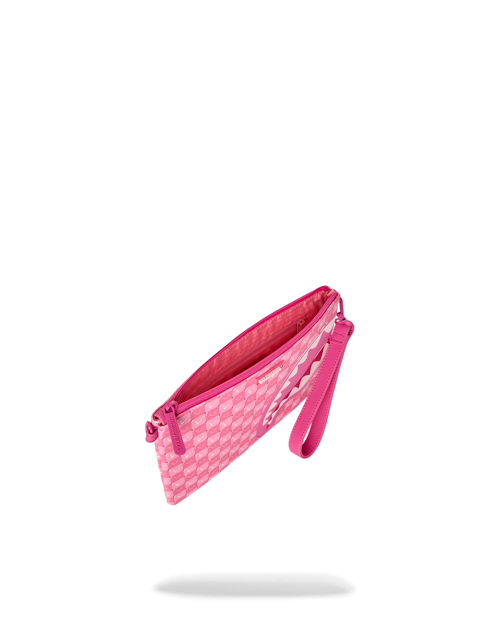 SHINOBI SHARKS IN PARIS (PINK) CROSSOVER CLUTCH