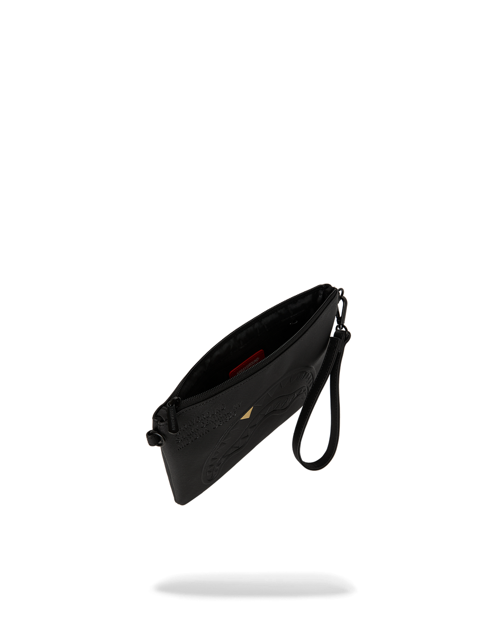 THE GOLDEN FANG SHARK CROSSOVER CLUTCH