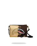 GOLDEN DYNASTY CROSSOVER CLUTCH