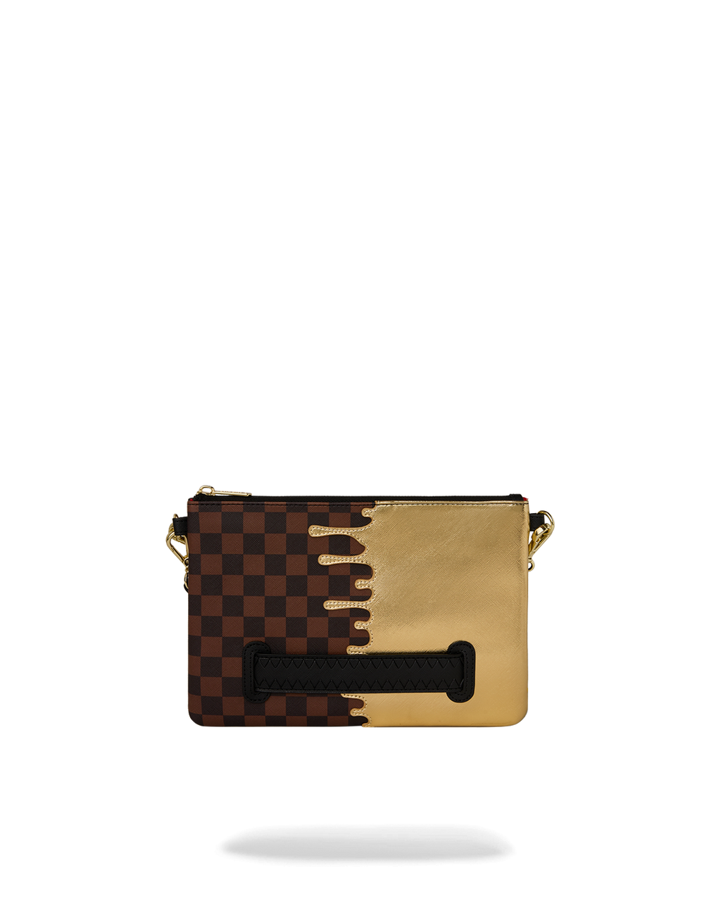 GOLDEN DYNASTY CROSSOVER CLUTCH