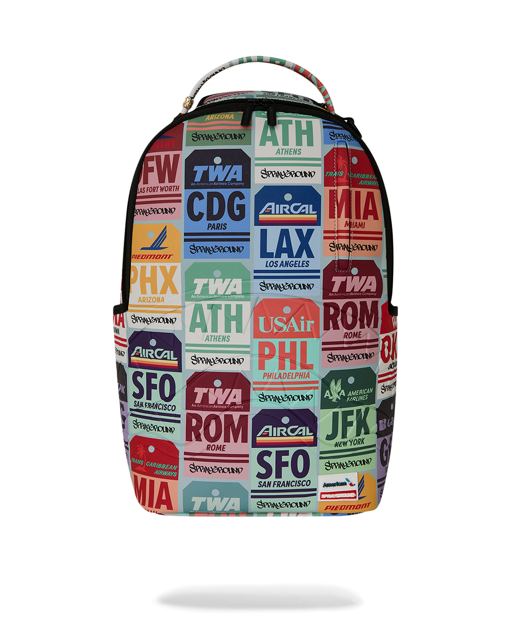 AMERICAN AIRLINES 100 YRS GLOBAL TRAVELER BACKPACK