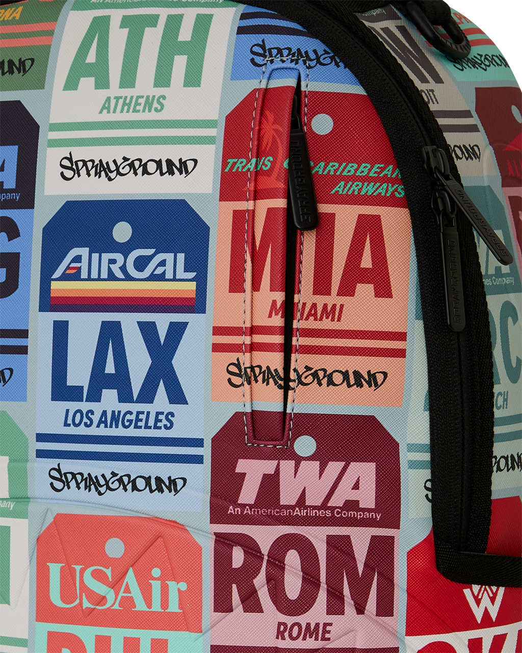 AMERICAN AIRLINES 100 YRS GLOBAL TRAVELER BACKPACK