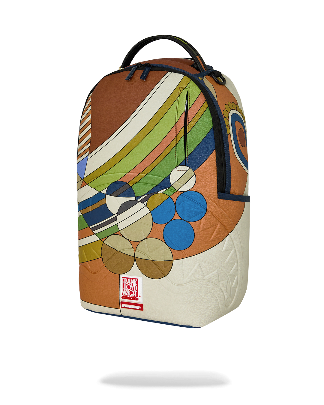 FRANK LLOYD WRIGHT COLLAB MARCH BALLOONS BACKPACK