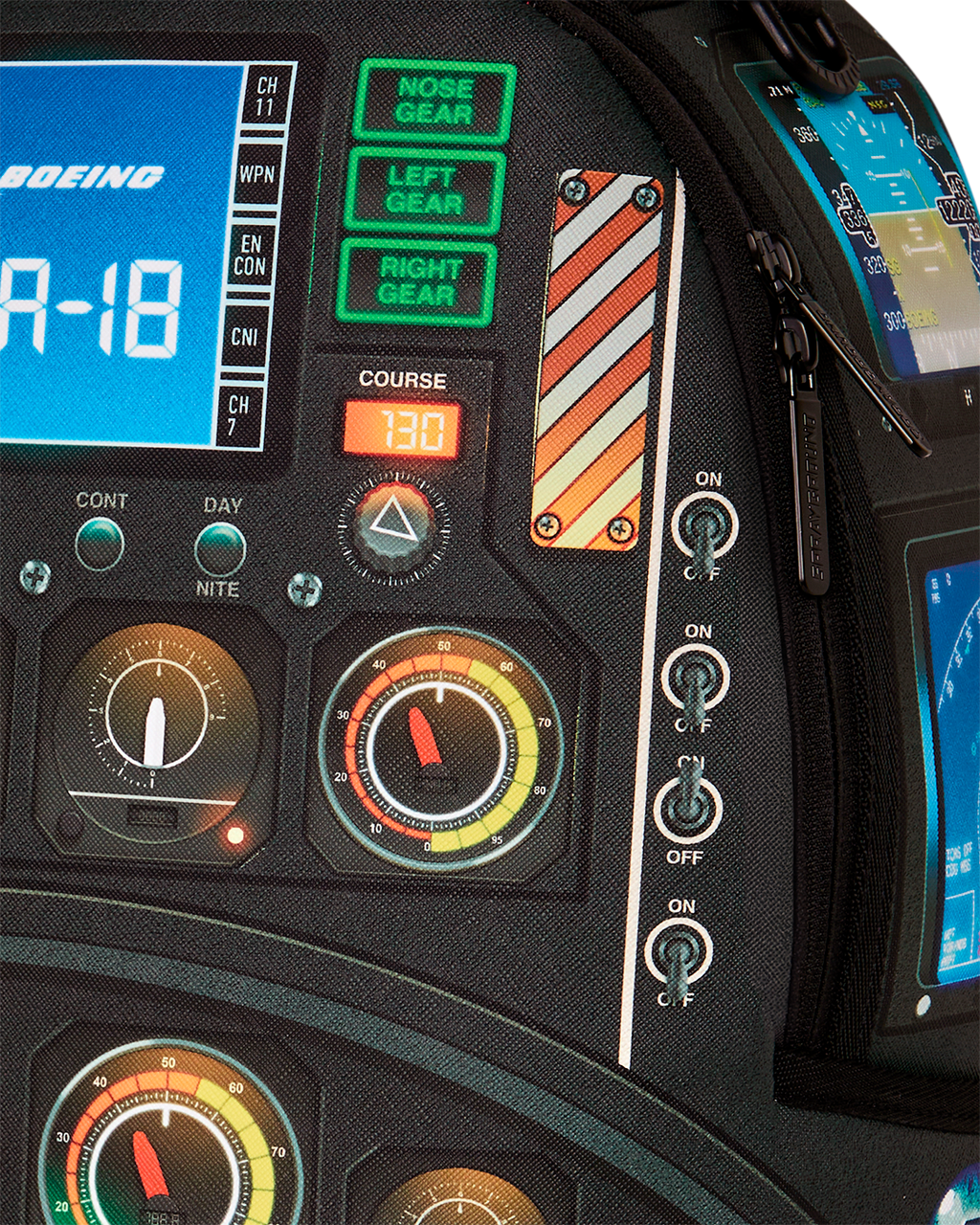 BOEING COLLAB F/A-18 SUPER HORNET BACKPACK