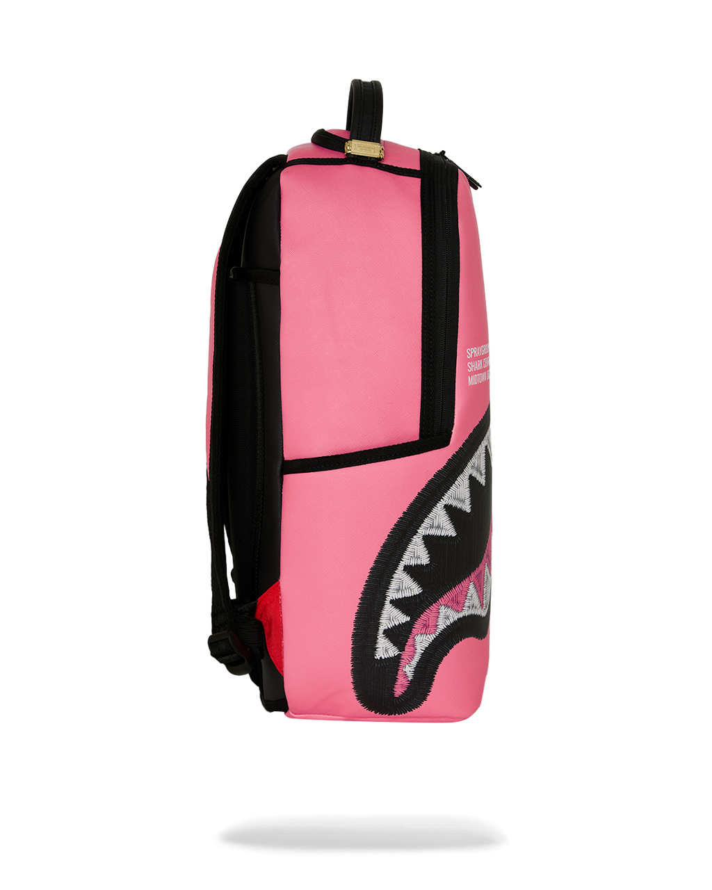 SHARK CENTRAL EMBROIDERED EFFECT BACKPACK
