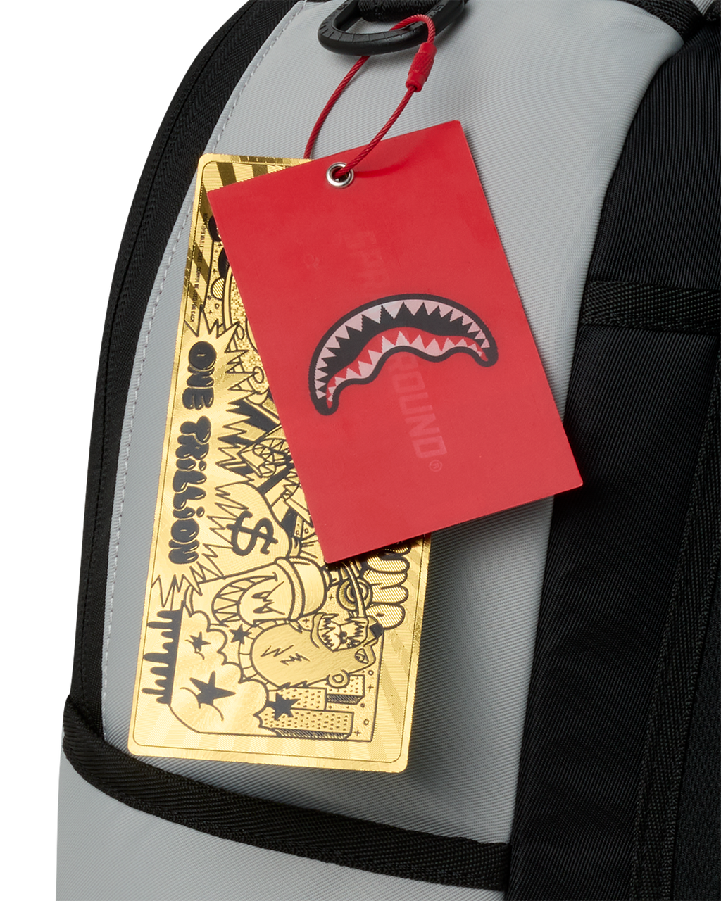 SHARK CENTRAL 2.0 (HAZE) BACKPACK