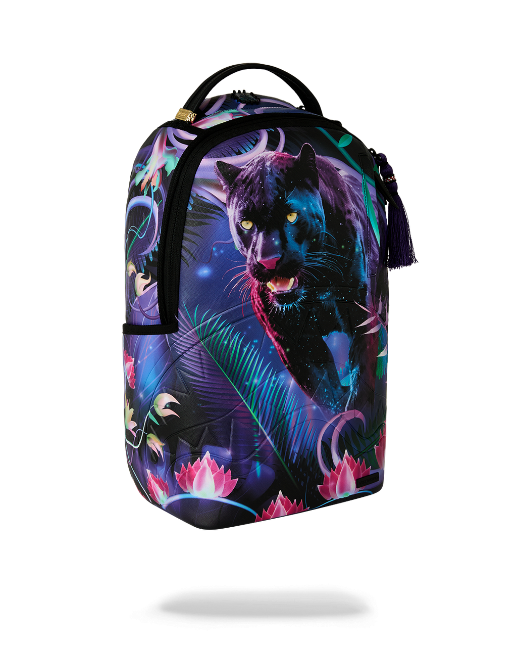 A.I. AFRICAN INTELLIGENCE INDIGO DUSK BACKPACK - SANDFLOWER COLLAB
