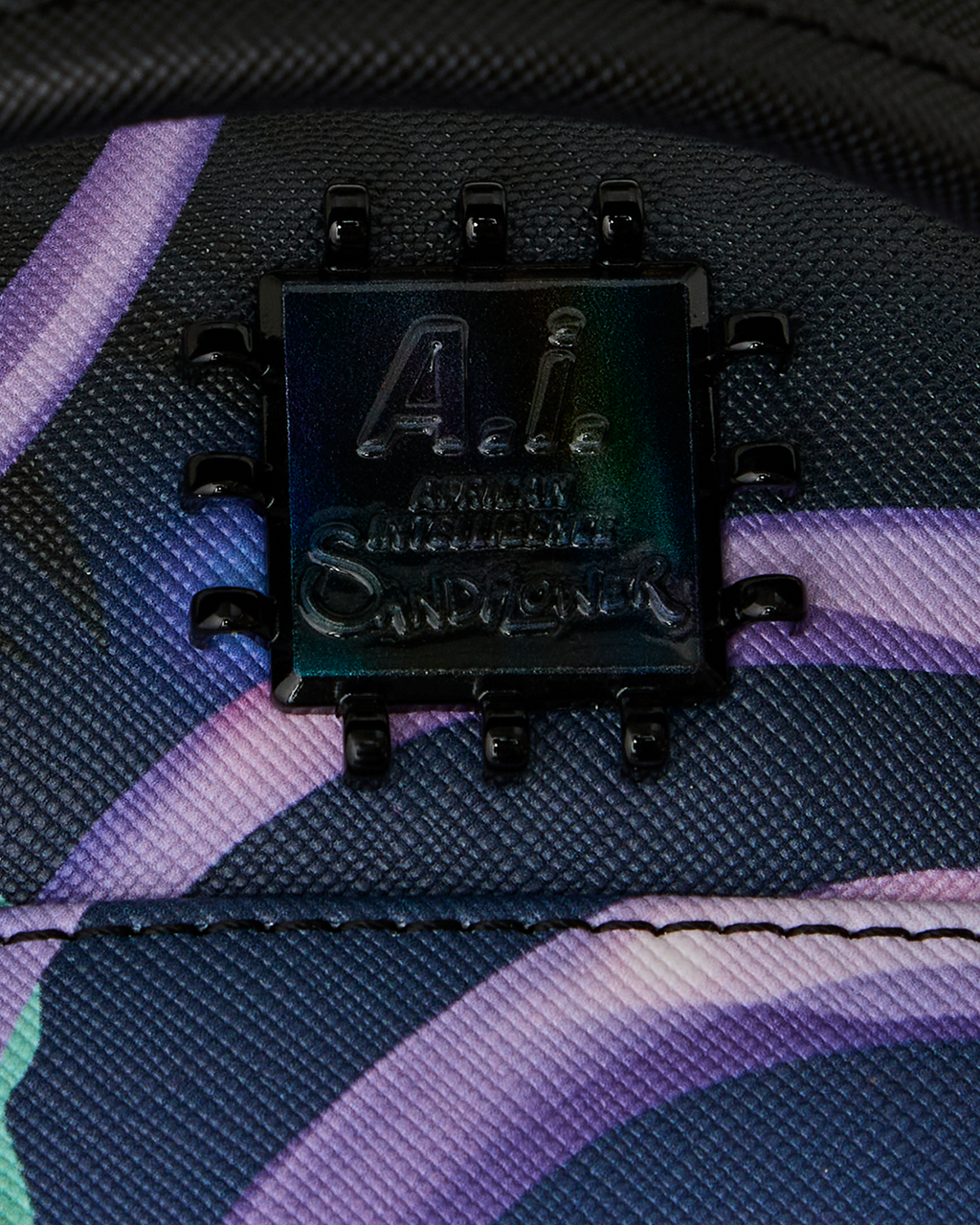 A.I. AFRICAN INTELLIGENCE INDIGO DUSK BACKPACK - SANDFLOWER COLLAB