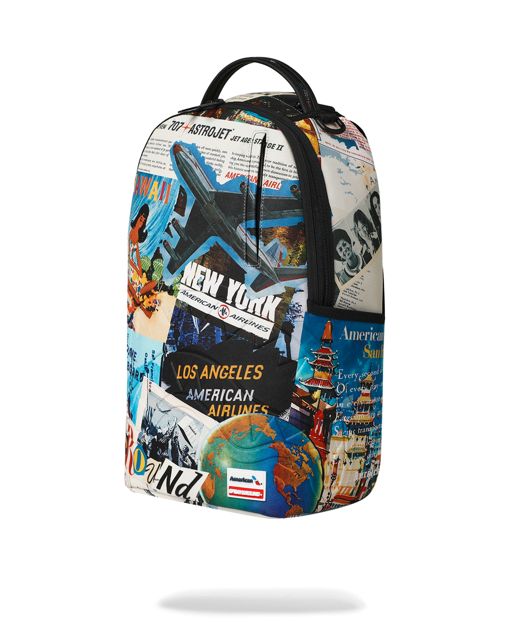 AMERICAN AIRLINES 100 YRS - WELCOME ABOARD BACKPACK