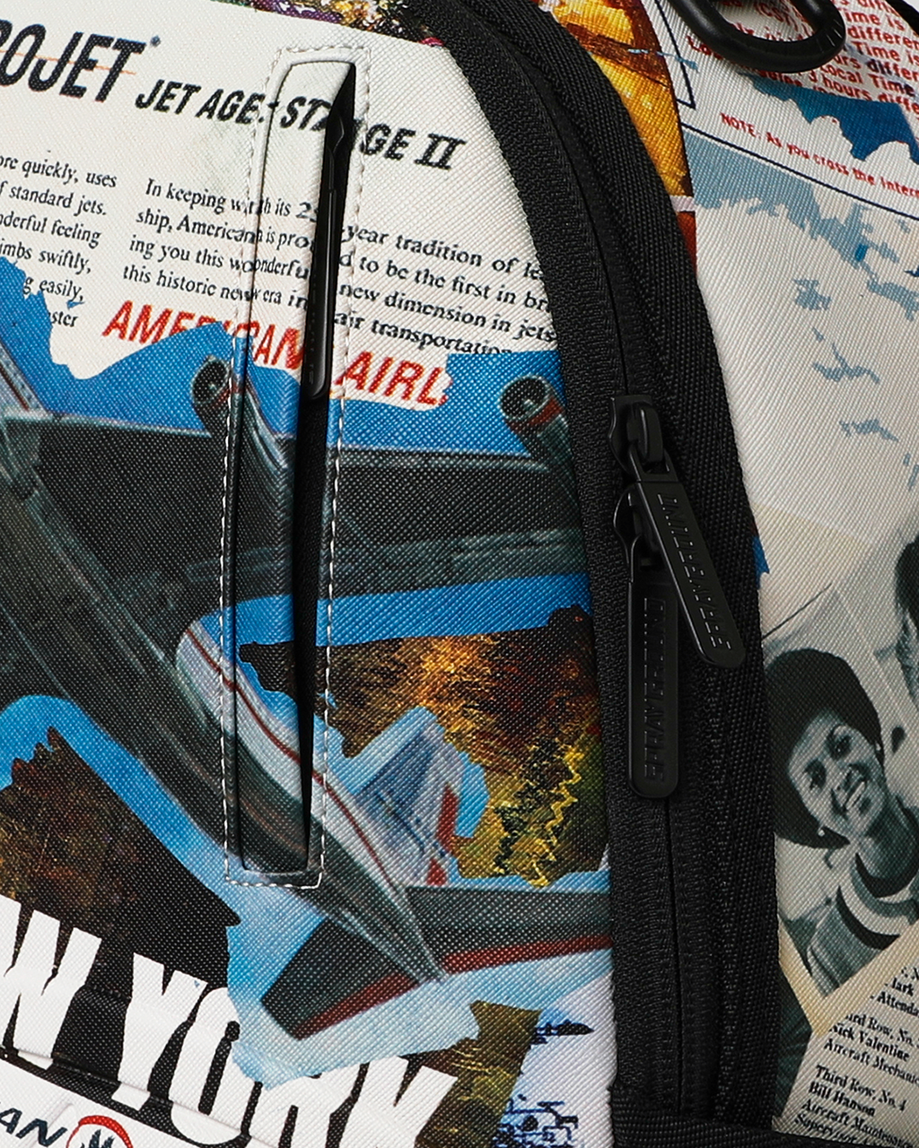 AMERICAN AIRLINES 100 YRS - WELCOME ABOARD BACKPACK