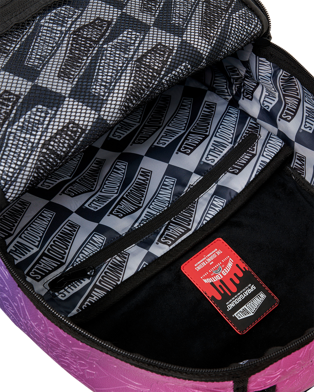 WYNWOOD WALLS COLLAB ARTBOSSED BACKPACK
