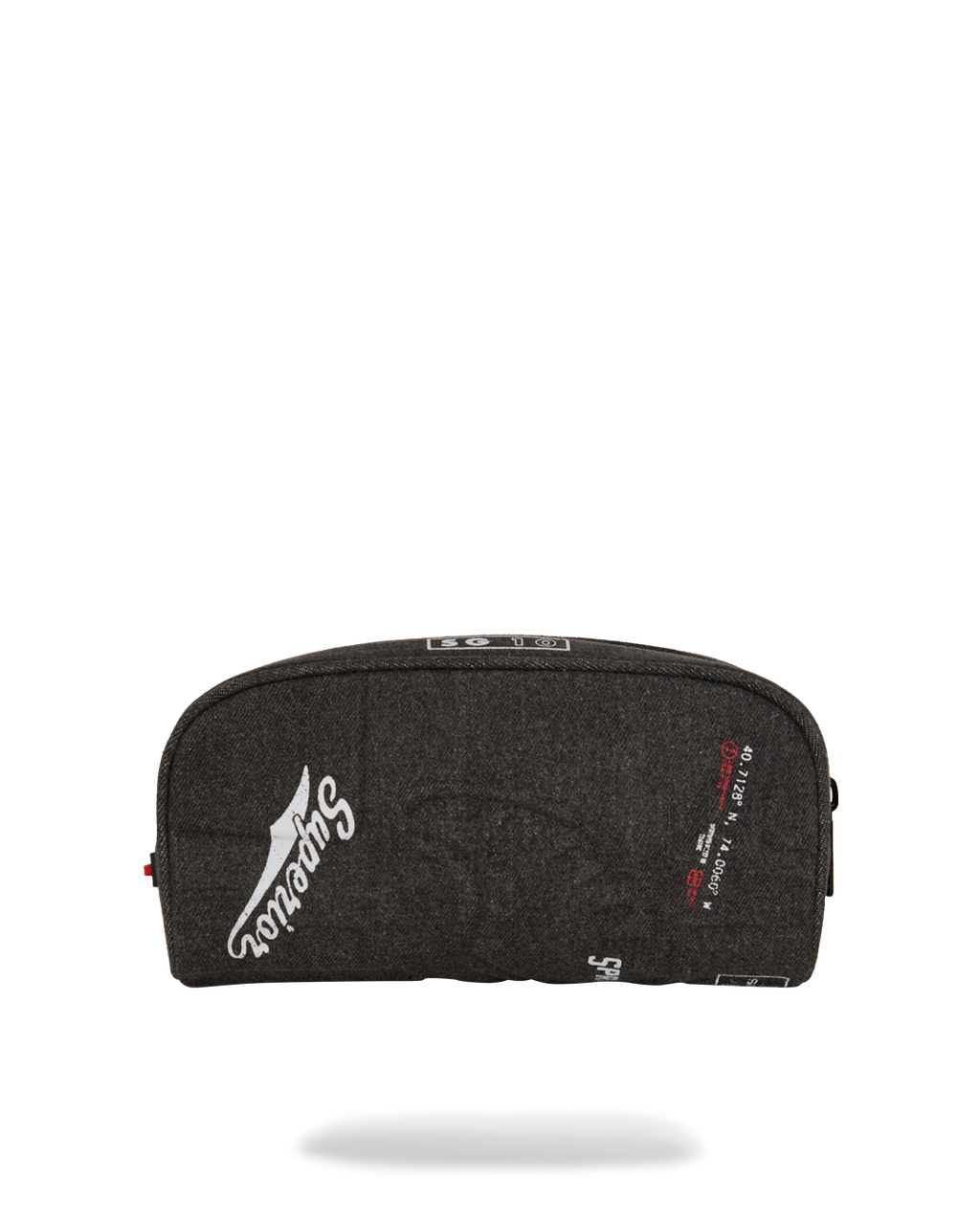 GRID LOCKED POUCH