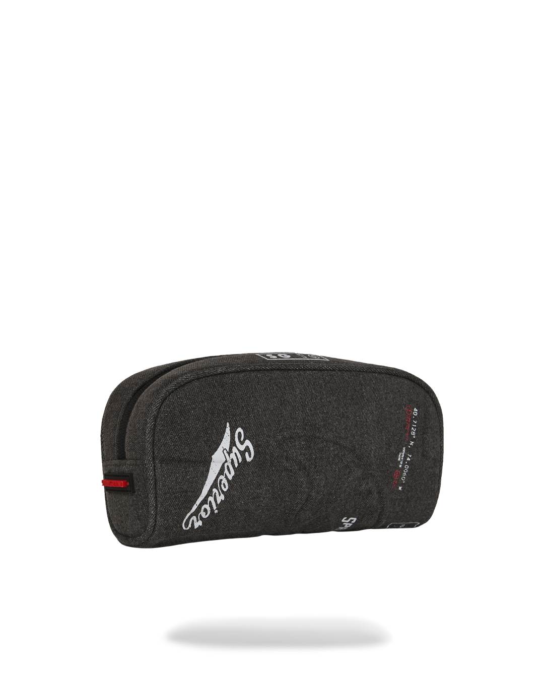 GRID LOCKED POUCH