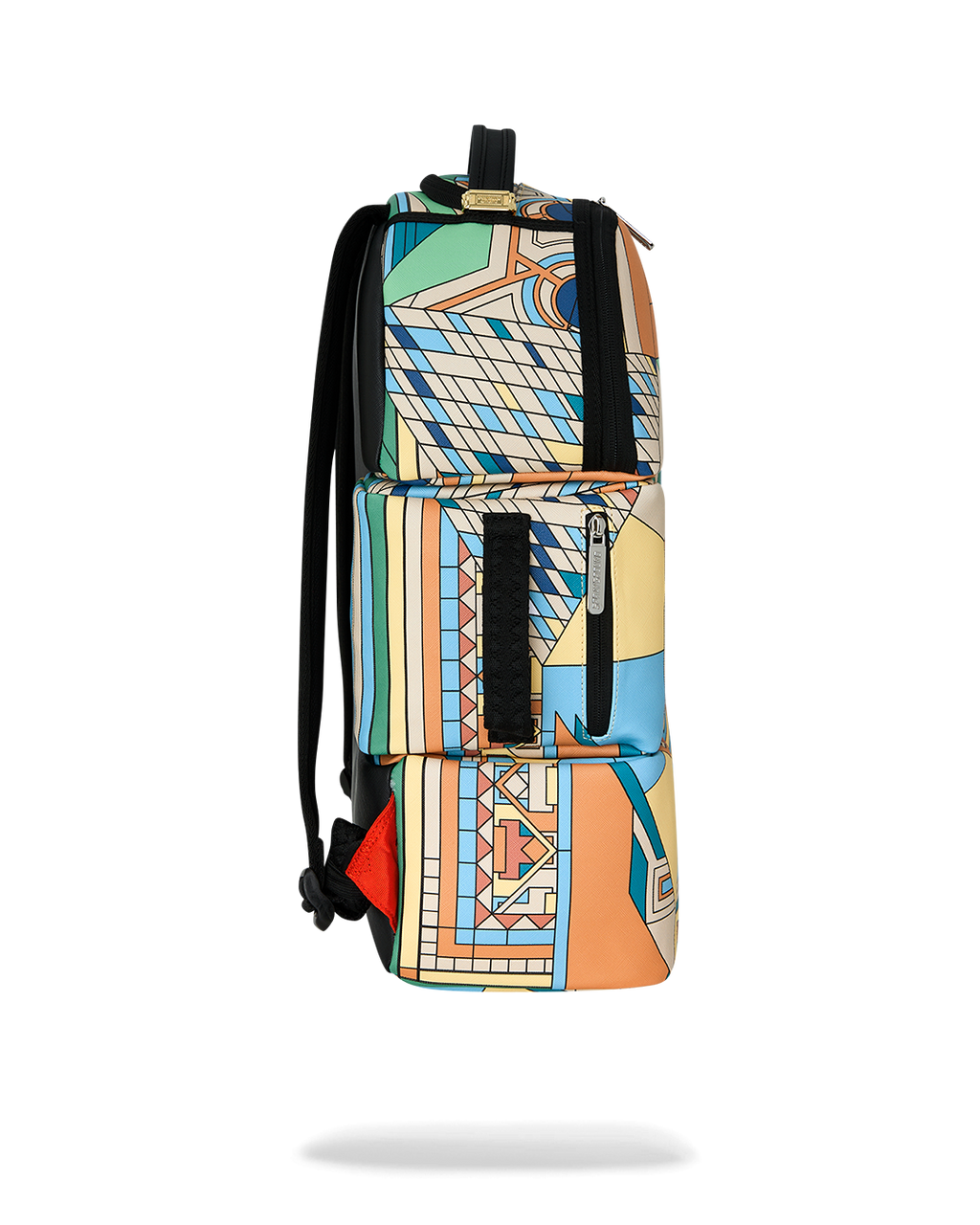 FRANK LLOYD WRIGHT COLLAB IMPERIAL MODULAR REMOVABLE BACKPACK