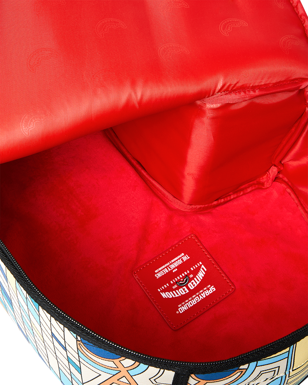 FRANK LLOYD WRIGHT COLLAB IMPERIAL MODULAR REMOVABLE BACKPACK