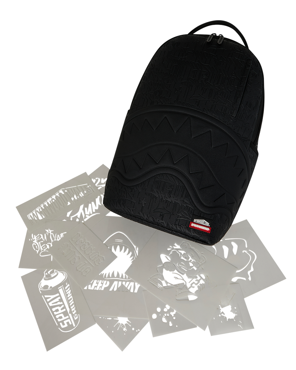 WYNWOOD WALLS COLLAB STENCIL COLLECTION BACKPACK