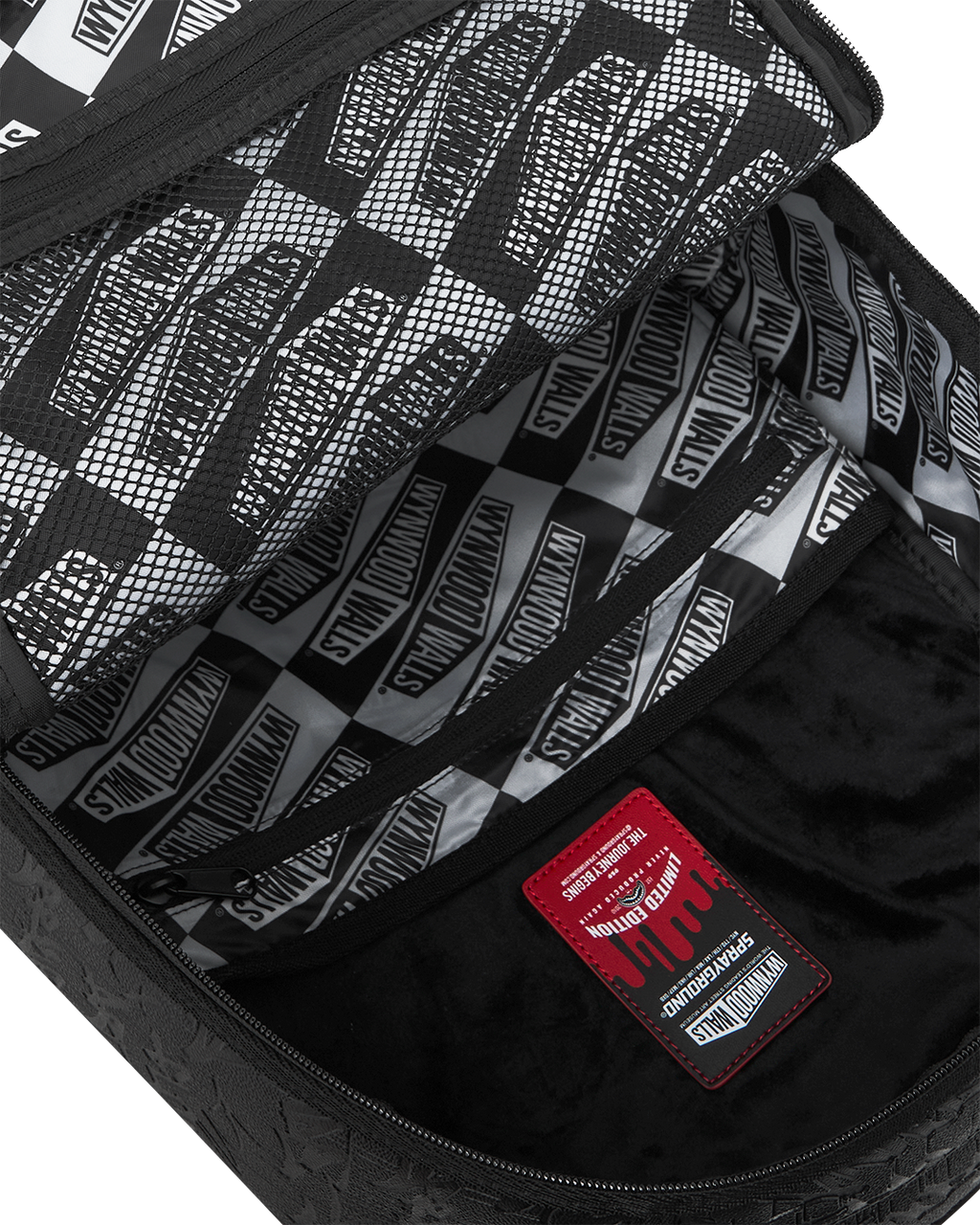 WYNWOOD WALLS COLLAB STENCIL COLLECTION BACKPACK