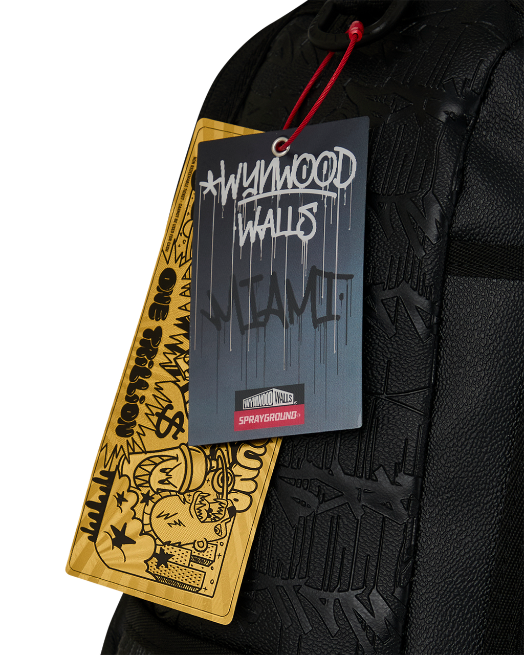 WYNWOOD WALLS COLLAB STENCIL COLLECTION BACKPACK