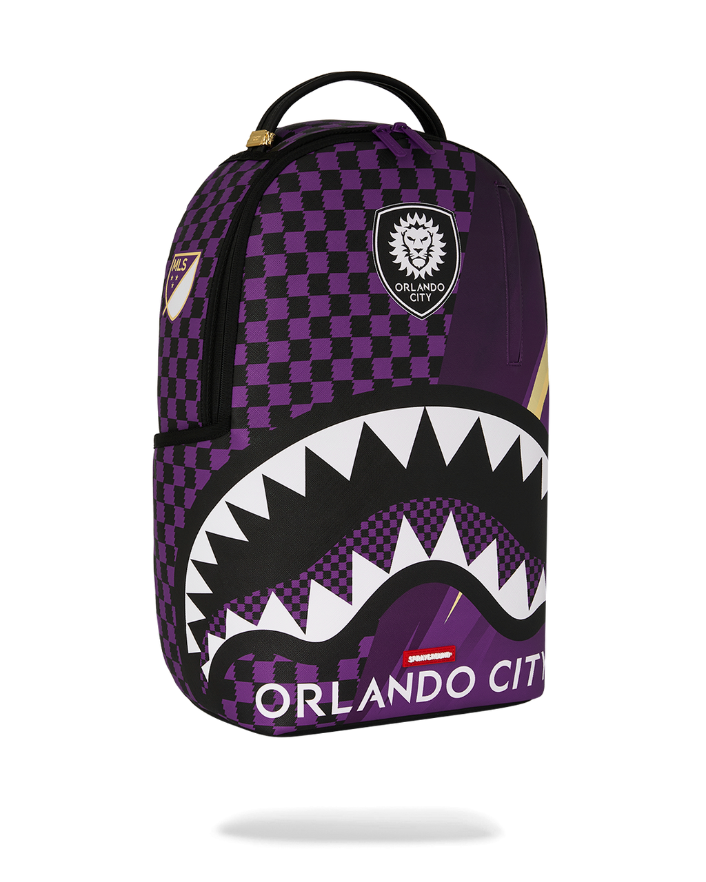 MLS COLLAB - ORLANDO CITY CHECK SPLIT DLXSV BACKPACK
