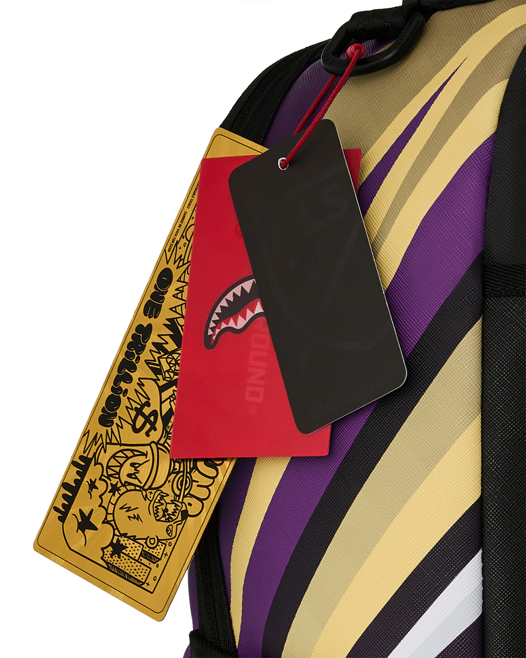 MLS COLLAB - ORLANDO CITY CHECK SPLIT DLXSV BACKPACK