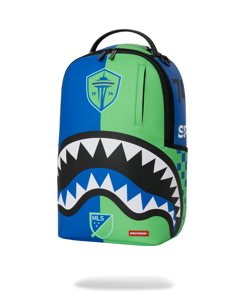 MLS COLLAB - SEATTLE SPLIT DLXSV BACKPACK