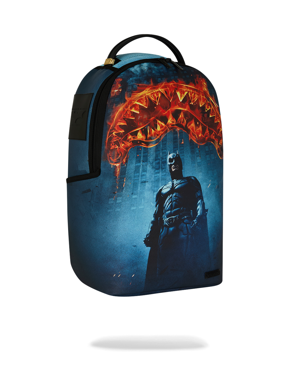 BATMAN BEGINS GOTHAN SHARK INFERNO BACKPACK