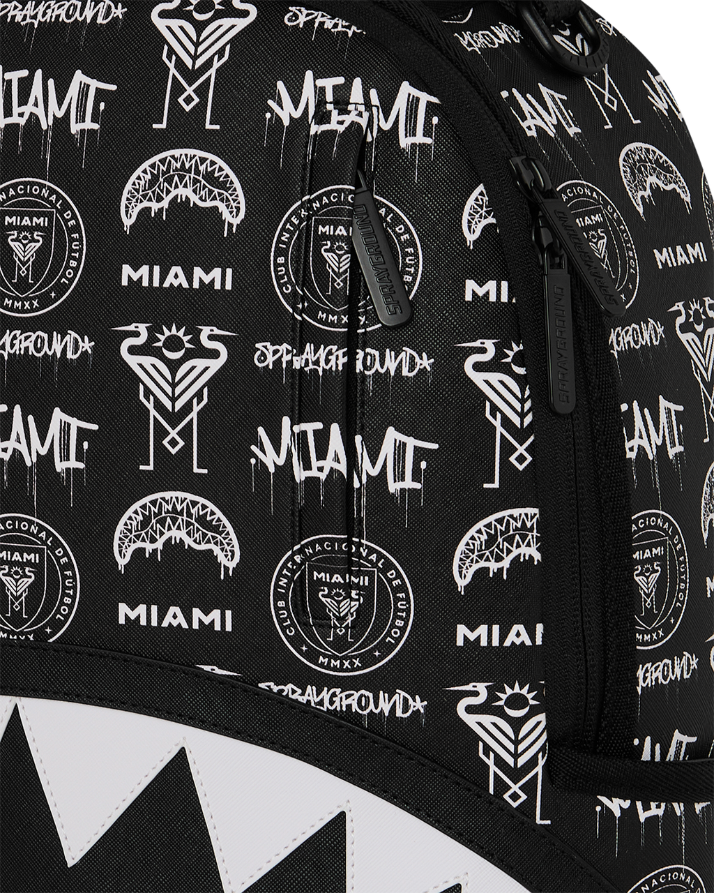 MLS INTER MIAMI GHOST SHARK DLXSV BACKPACK