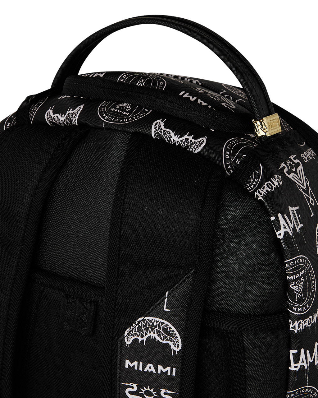MLS INTER MIAMI GHOST SHARK DLXSV BACKPACK
