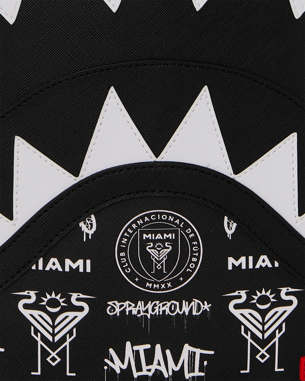 MLS INTER MIAMI GHOST SHARK DLXSV BACKPACK
