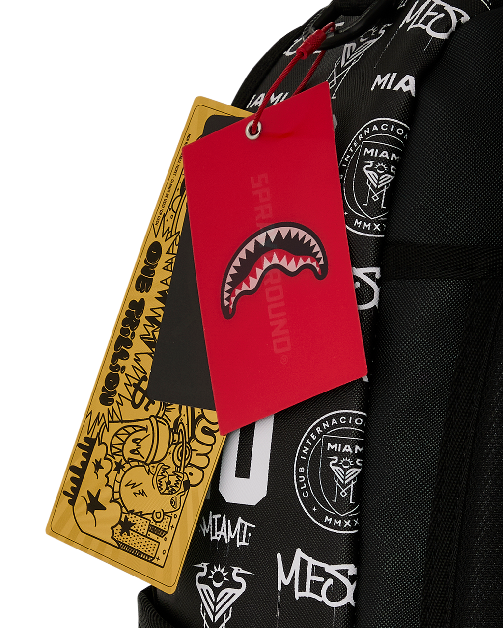 MLS COLLAB - INTERMIAMI MESSI DLXSV BACKPACK
