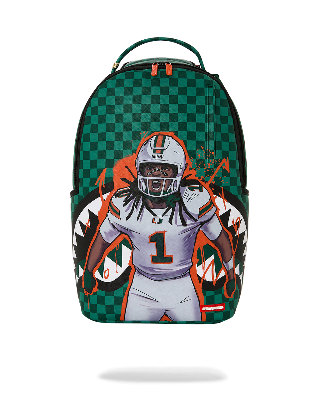 SPRAYGROUND X MALACHI TONEY BACKPACK