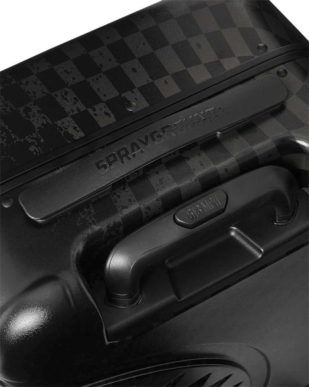 NIGHTSHARKS WORLDWIDE SHARKITECTURE CARRY-ON LUGGAGE