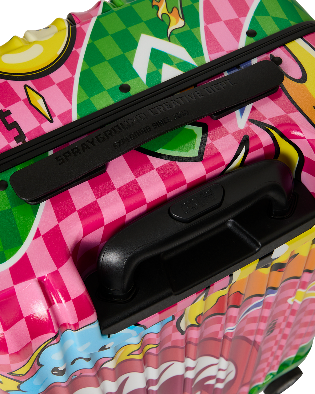 KAWAII CHAOS CARRY-ON LUGGAGE