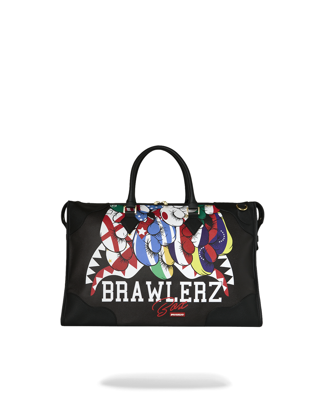BRAWLERZ BOXING CLUB MIAMI COLLAB DUFFLE