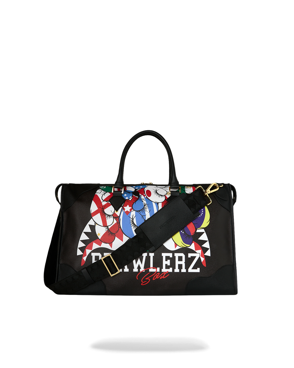 BRAWLERZ BOXING CLUB MIAMI COLLAB DUFFLE