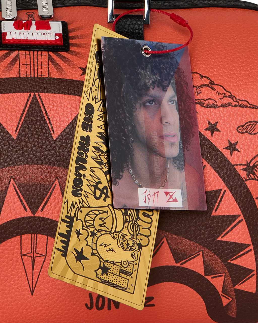 JON Z TATTOOS MINI DUFFLE