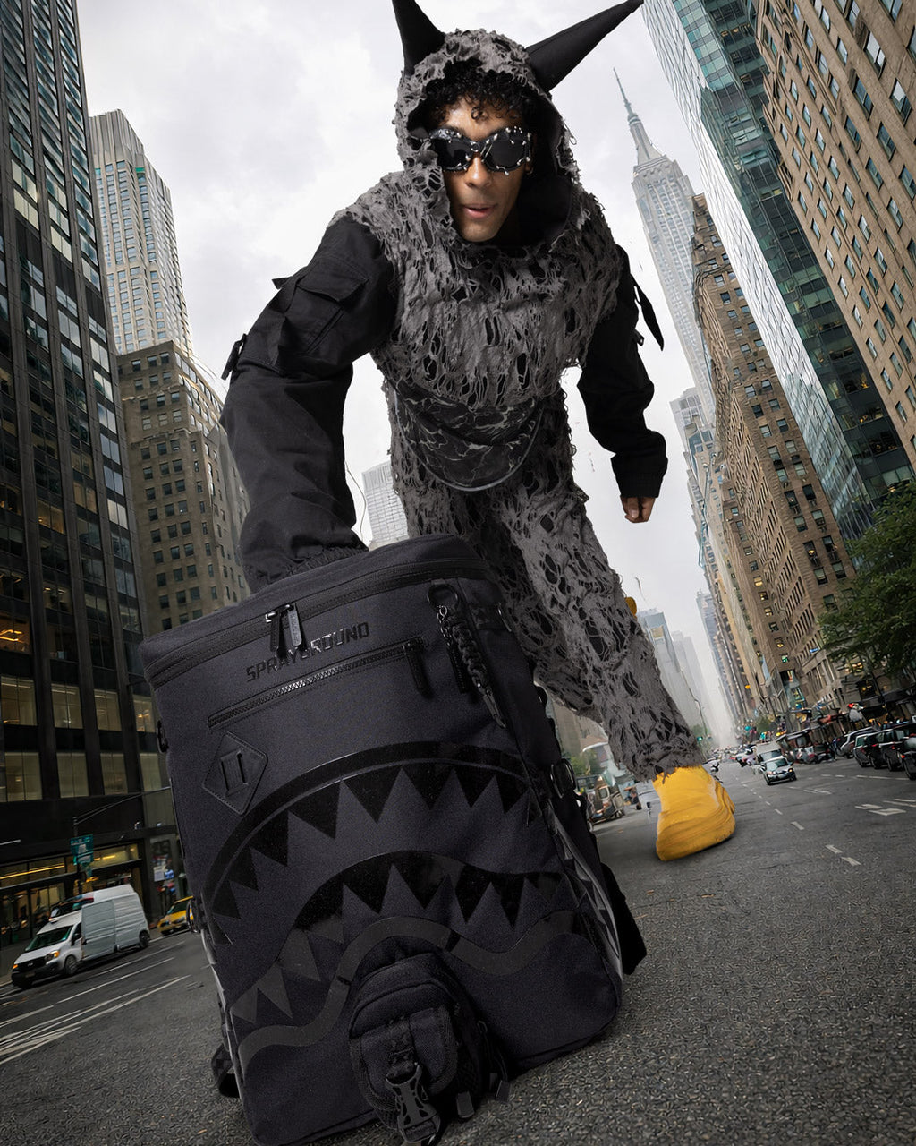 BIG STACKS SQUARE BACKPACK