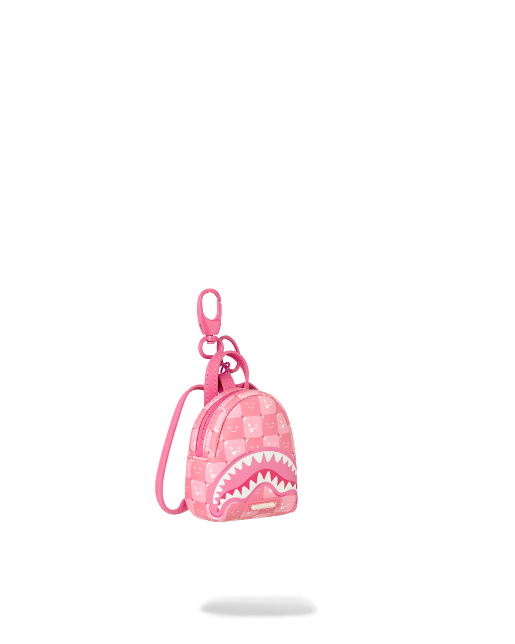 SHINOBI SHARKS IN PARIS (PINK) BACKPACK KEYCHAIN