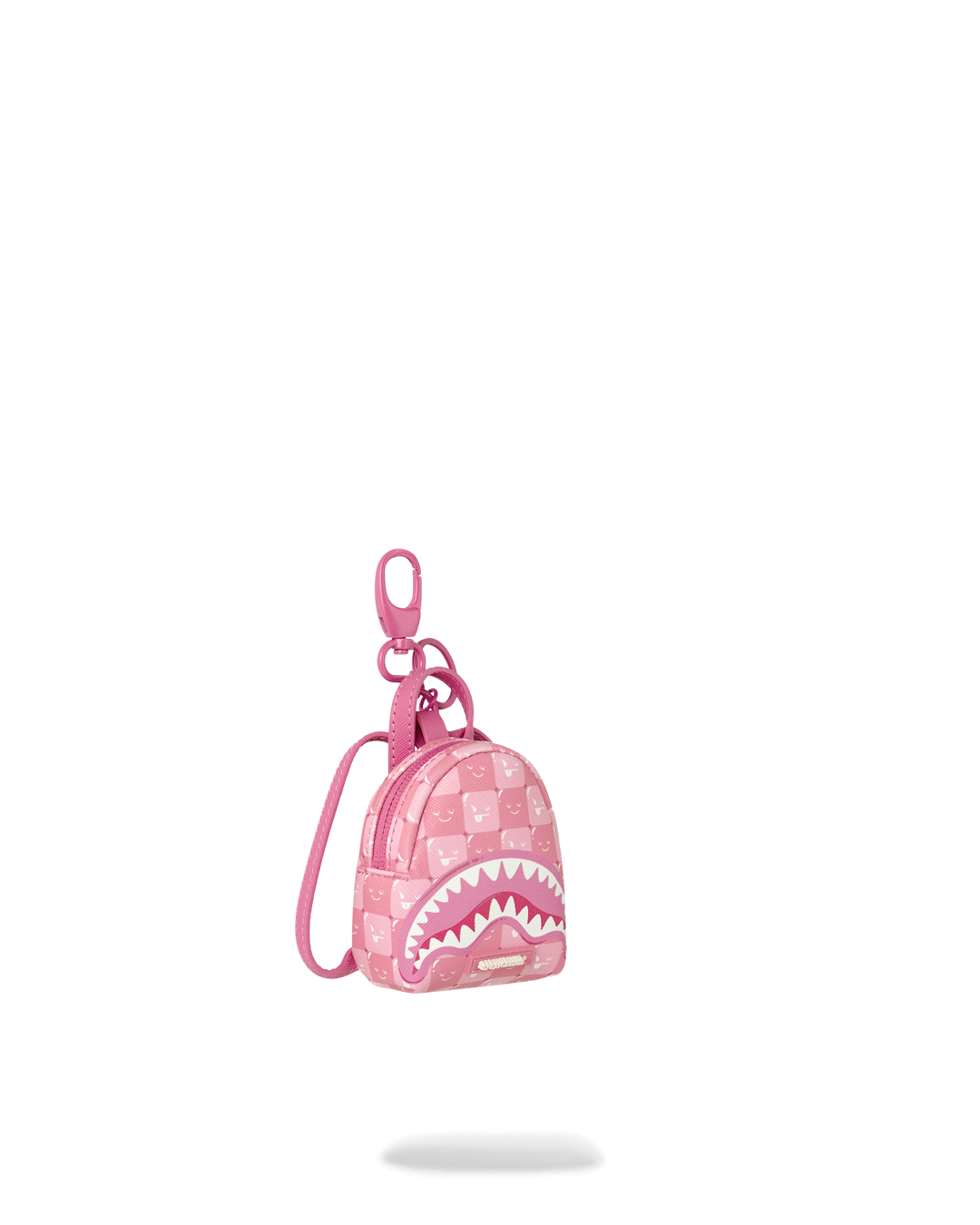 SHINOBI SHARKS IN PARIS (PINK) BACKPACK KEYCHAIN