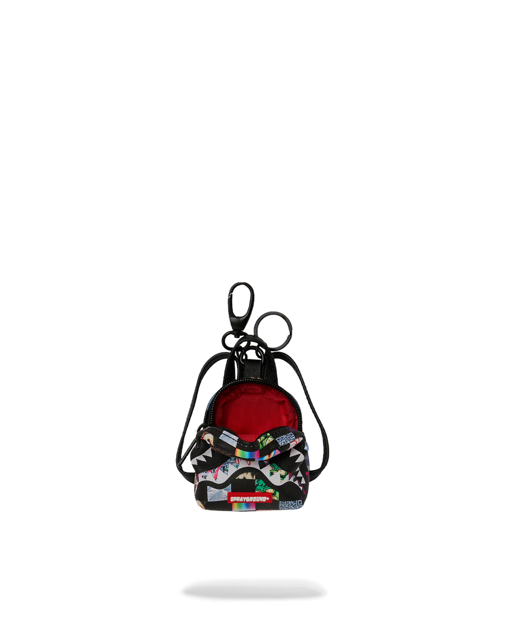 SHARKVERSE UNIVERSE BACKPACK KEYCHAIN