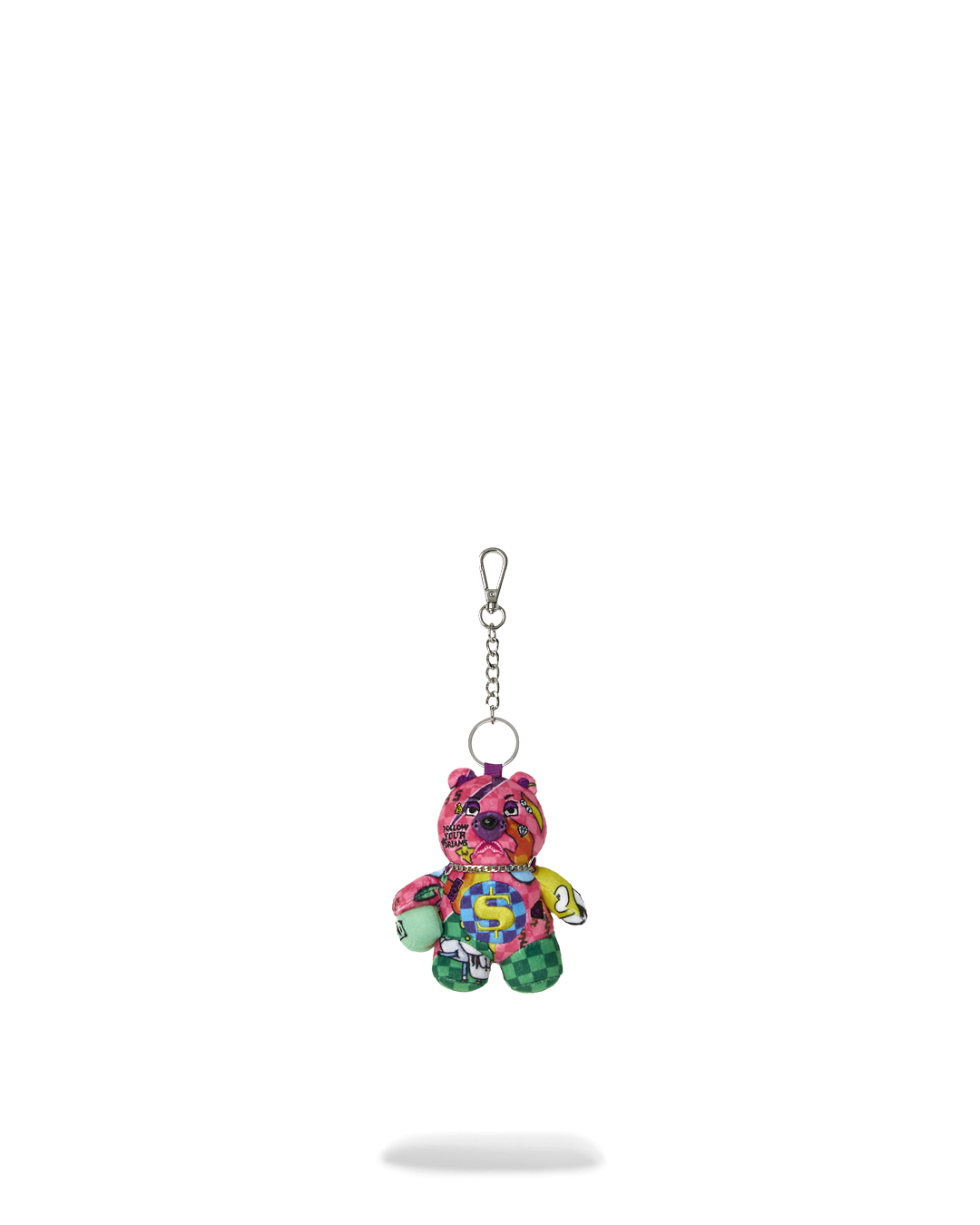 KAWAII CHAOS BEAR KEYCHAIN