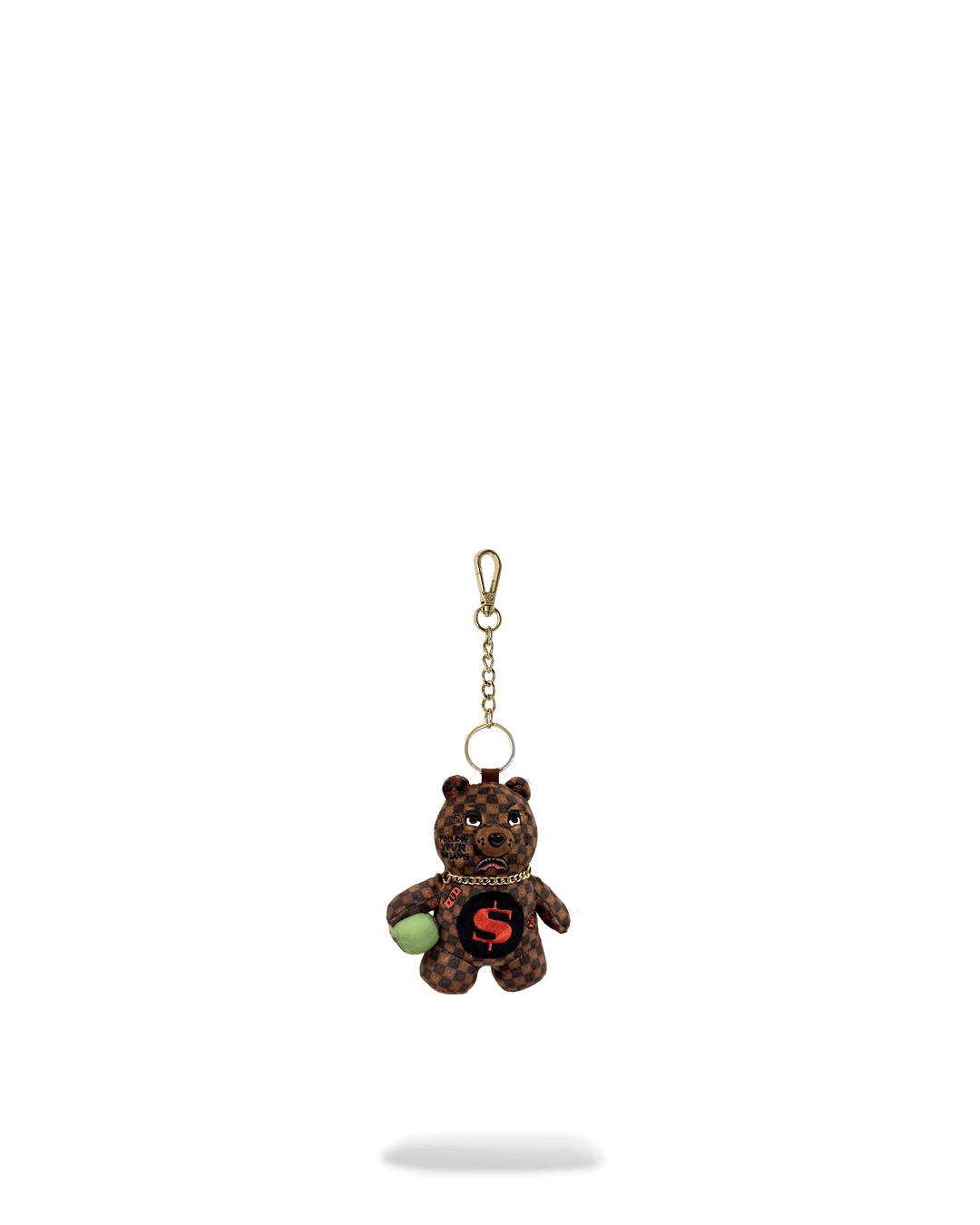 SHARKS IN PARIS GRIN & GRIND - LIL MONEY KEYCHAIN