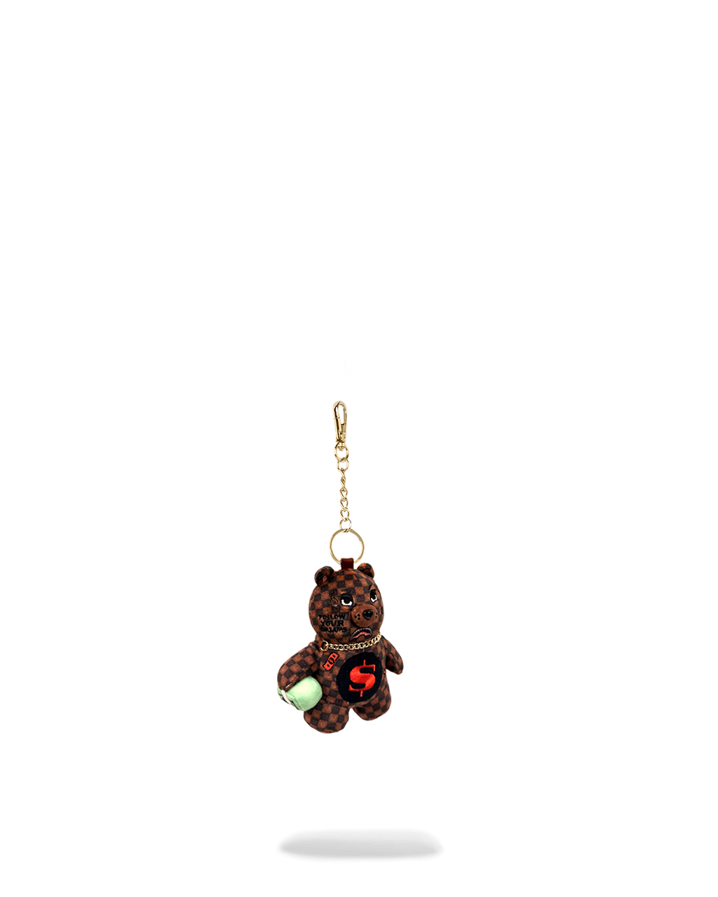 SHARKS IN PARIS GRIN & GRIND - LIL MONEY KEYCHAIN