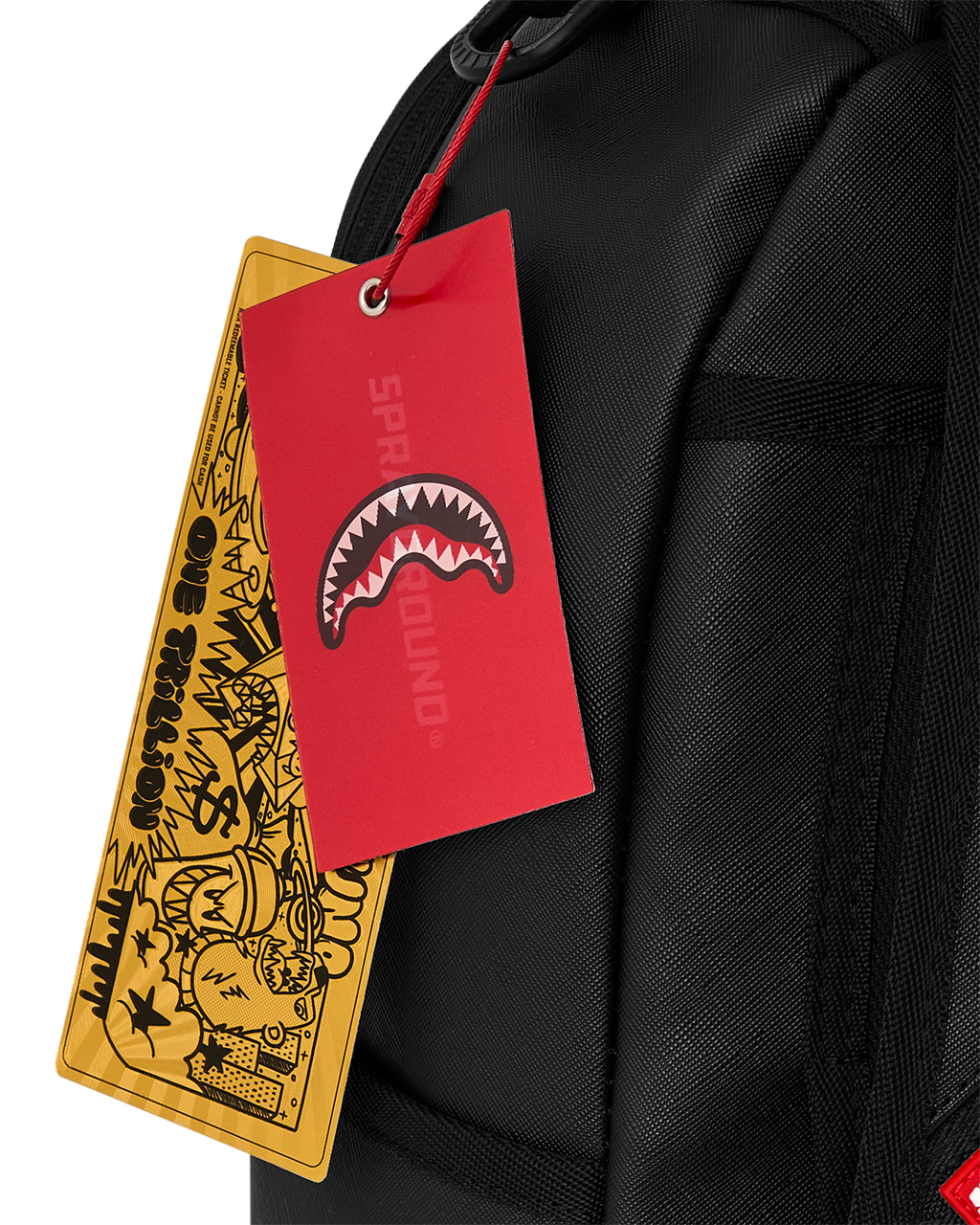 MINI DLX BACKPACK - SHARKS CENTRAL BUBBLE SHARK