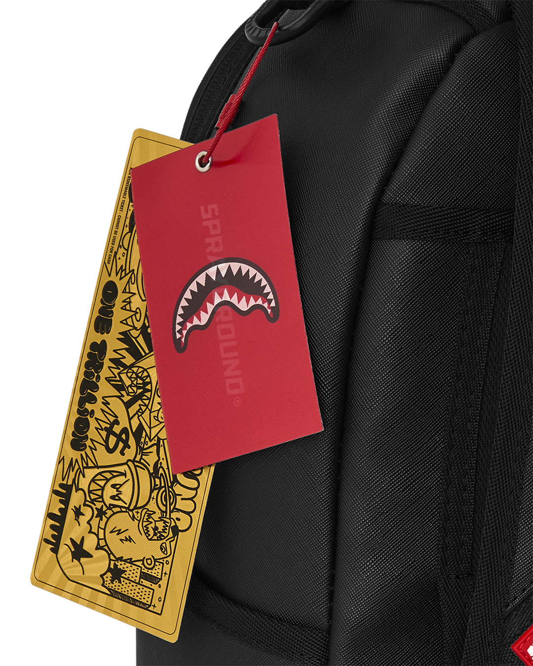 MINI DLX BACKPACK - SHARKS CENTRAL BUBBLE SHARK
