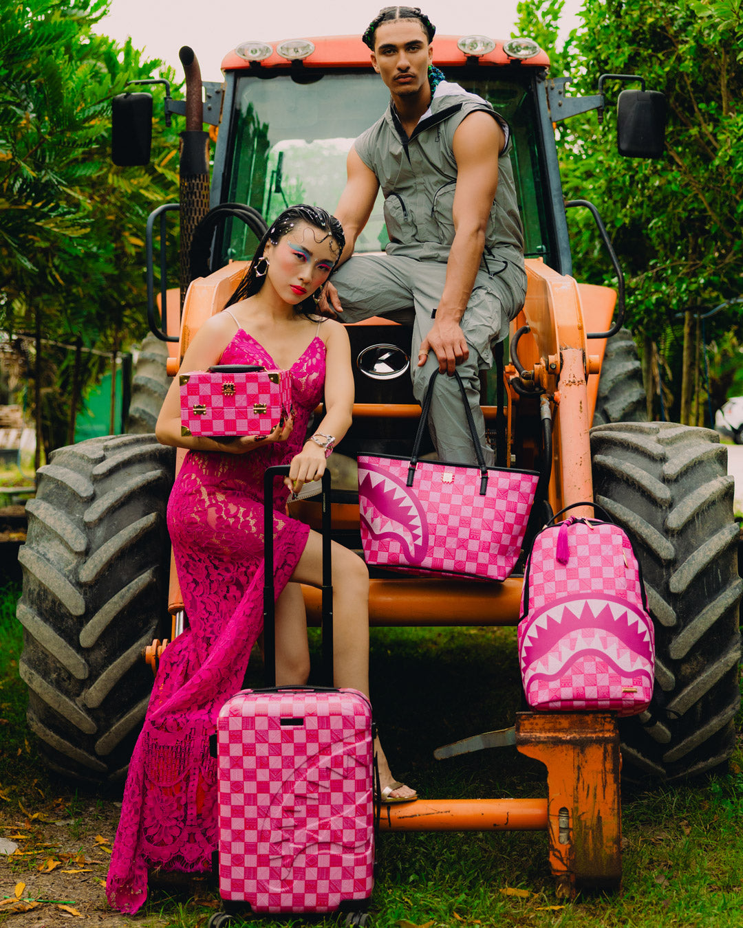 A.I. AFRICAN INTELLIGENCE THE SUNSET RESET TOTE- SANDFLOWER COLLAB