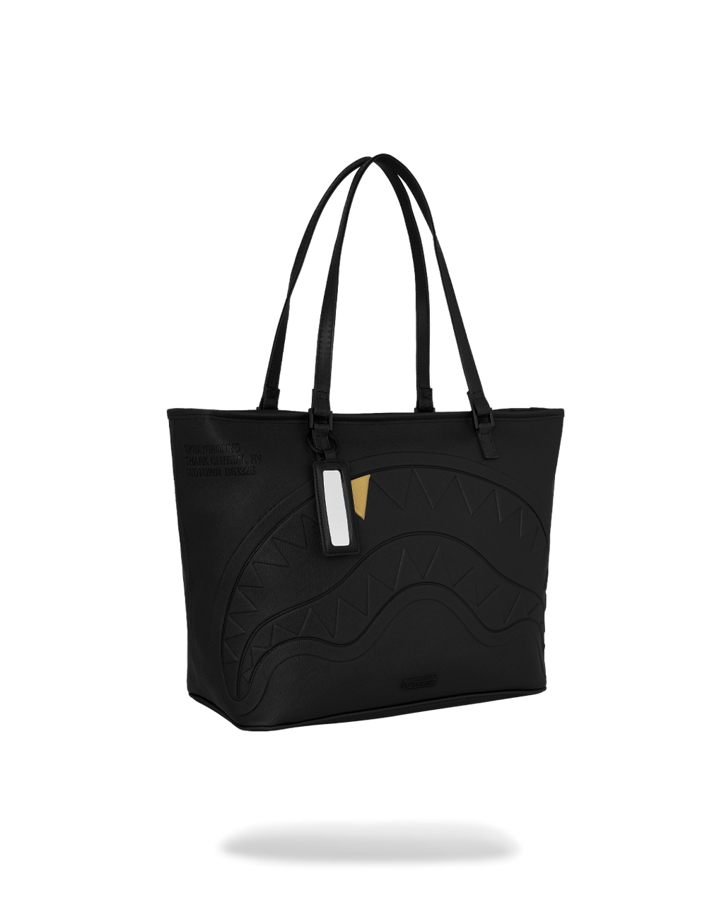 THE GOLDEN FANG SHARK TOTE