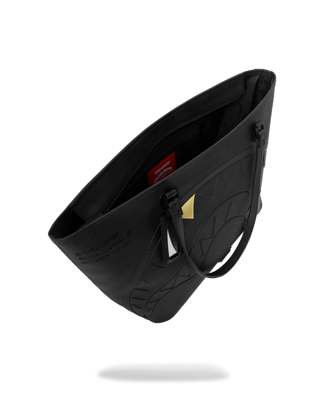 THE GOLDEN FANG SHARK TOTE