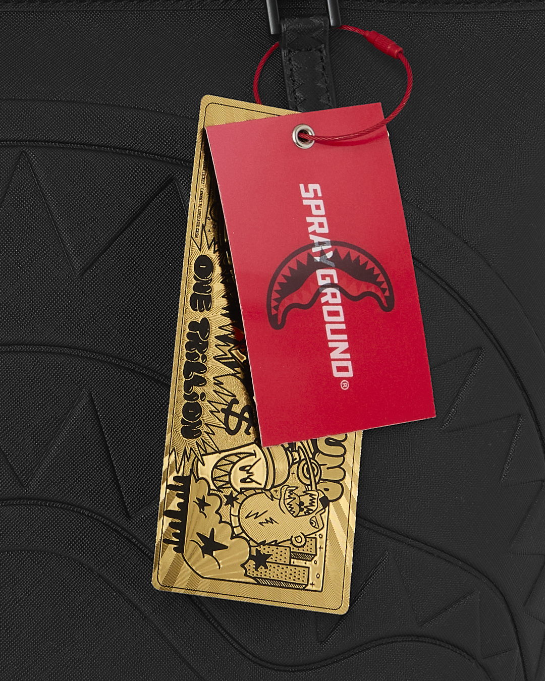 THE GOLDEN FANG SHARK TOTE